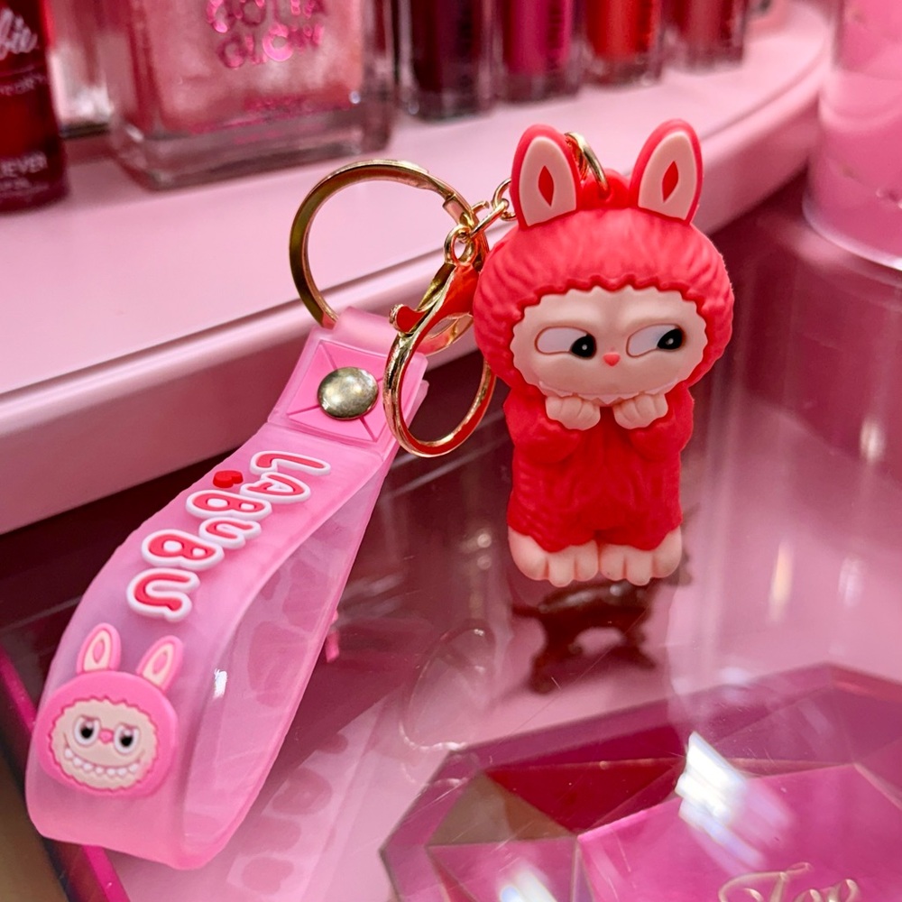 Cute Labubu Keychain